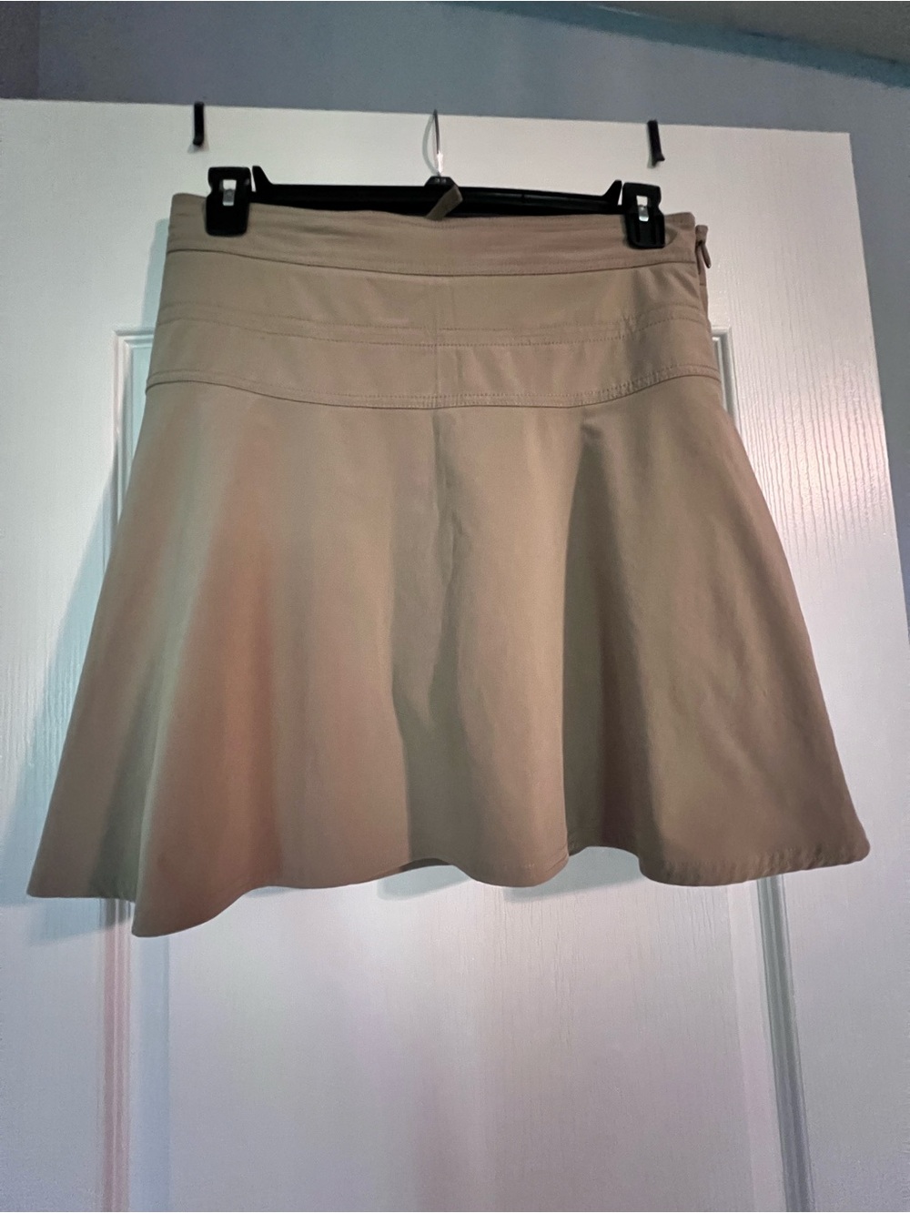 Athleta Khaki Flared Skort